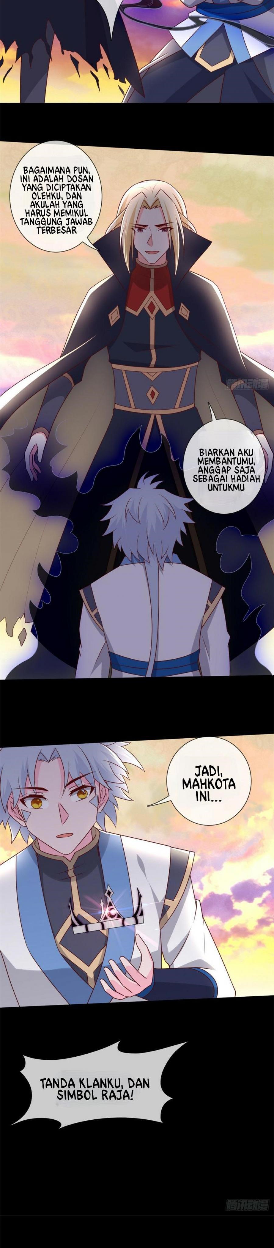 Supreme Godly System Chapter 335 Bahasa Indonesia